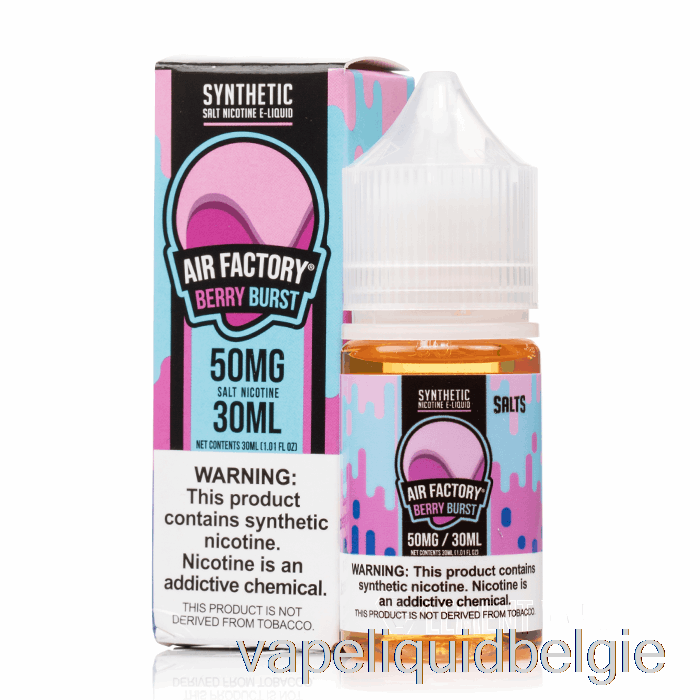 Vape België Berry Rush - Luchtfabriekszouten - 30ml 36mg